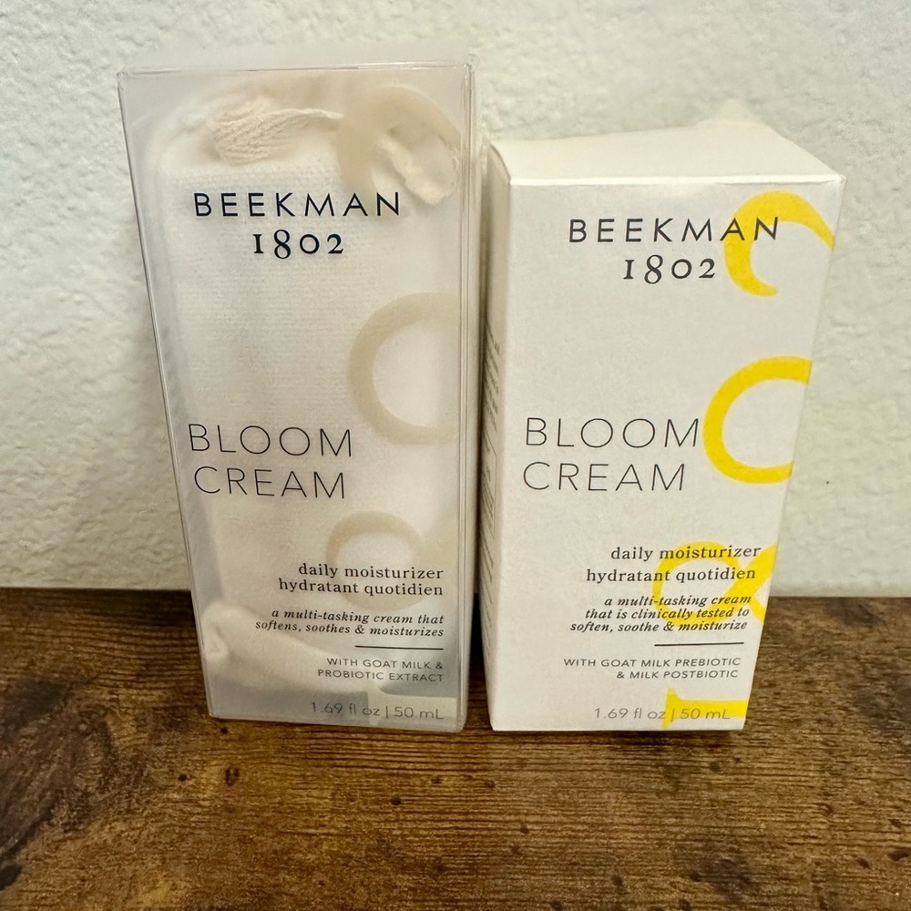 Beekman 1802 Bloom Cream Daily Moisturizer